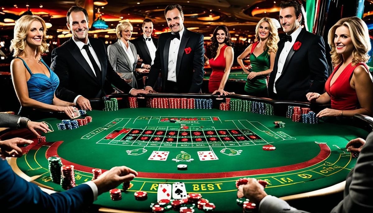 MDL977 Baccarat Live Table Game Myanmar